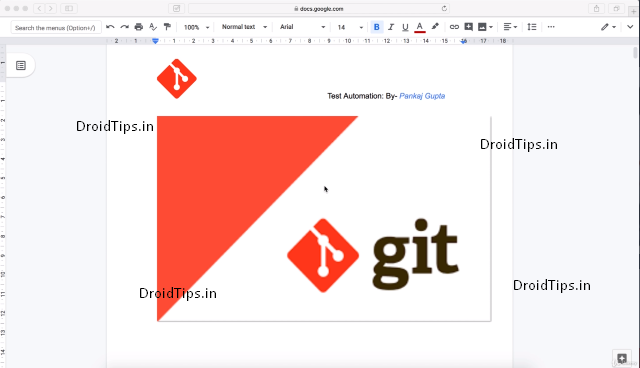 git tutorial